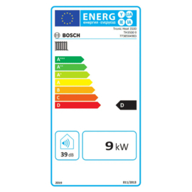 Bosch TH3500 4 elektrische ketel 4 kW
