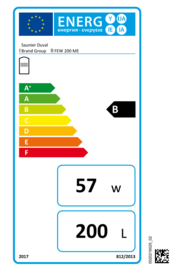 CV-boiler 193L Bulex FEW 200 ME - Vloermodel