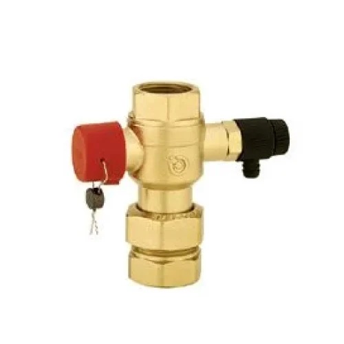Kapventiel 6 bar bi 3/4 Caleffi