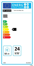 CV-ketel 25 kW Remeha Tzerra Ace-Matic 25 S