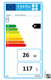 CV-boiler 117L Vaillant Unistor VIH-R-120-HA