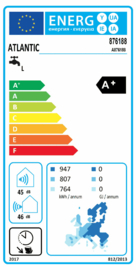 Warmtepompboiler 150L Atlantic Calypso 150