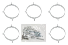 Beugel 60/100 - set van 5st