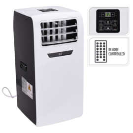 Mobiele Airco met afstandsbediening 9000 BTU 2600W