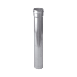 Dikwandige buis D80 L50cm M&G - Aluminium