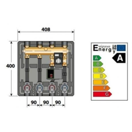 Remeha Thermax hydraulische module