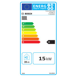 Bosch TH3500 15 elektrische ketel 15 kW