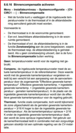 Thermostaat Vaillant sensoCOMFORT VRC 720