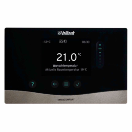 Draadloze afstandsbed. sensoCOMFORT VR 92f remote radio Vaillant