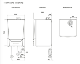 Remeha Quinta Ace 65 T-Control