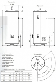 Remeha Aqua Pro 100