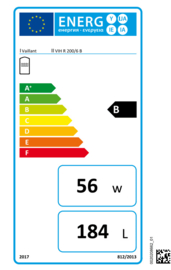 CV-boiler 200L Vaillant Unistor VIH-R-200-B