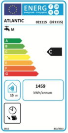 Elektrische Boiler 150L Atlantic Chaufféo - verticaal