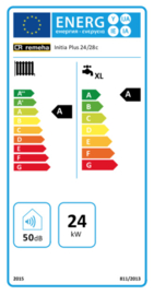 Remeha Initia Plus 24/28 kW Combi