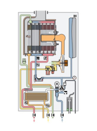 Vaillant EcoTec Exclusive VCW 43 CF 