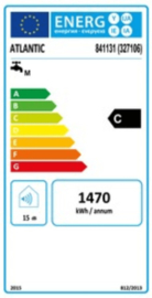 Elektrische Boiler 50L Atlantic Chauffeo Small