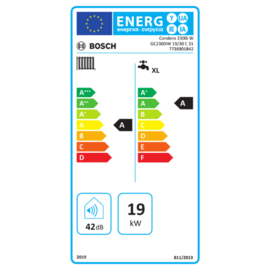 Bosch GC2300iW 19/30 - Propaan