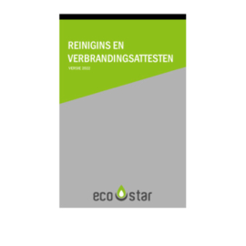 Reinigings- en verbrandingsattesten