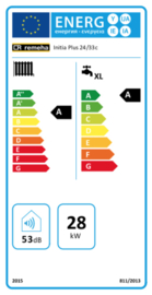 Remeha Initia Plus 28/33 kW Combi