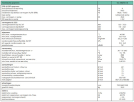 Vaillant EcoTec Pro VC 246 (propaan) 