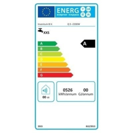 Plintboiler 5L Inventum Q5