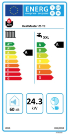 CV-ketel 25 kW ACV HeatMaster 25 TC met boiler 96L