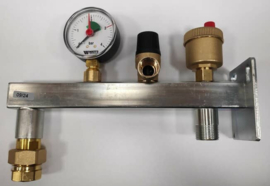 Muurconsole Watts voor expansievat
