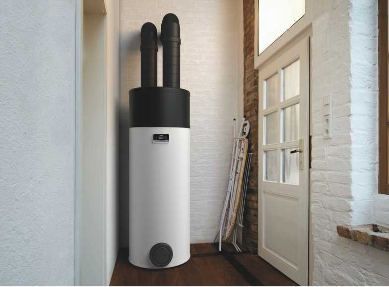 Luchtkanalen warmtepompboiler