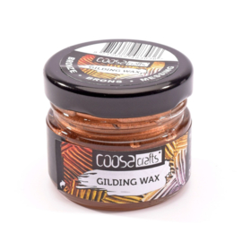 COOSA Crafts Gilding Wax - potje 20ml - bronze-brons-messing - 12 Qty