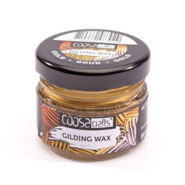 COOSA Crafts Gilding Wax - potje 20ml - gold-goud-gold - 12 Qty