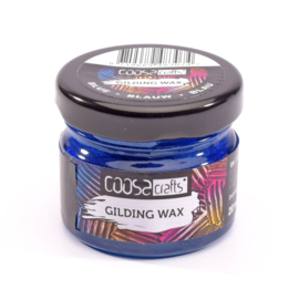 COOSA Crafts Gilding Wax - 20ml - Metallic Blue - 12/Pkg