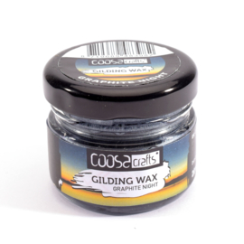 COOSA Crafts Gilding Wax - 20ml - Twilight - Graphite Night - 12/Pkg