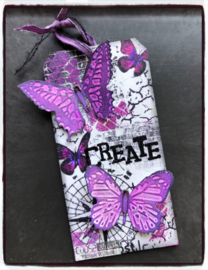 COOSA Crafts Clear Stamp #14 - Create A7