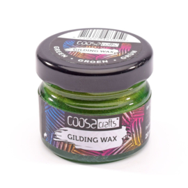 COOSA Crafts Gilding Wax - potje 20ml - green-groen-grün - 12 Qty