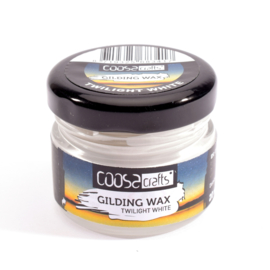 COOSA Crafts Gilding Wax - 20ml - Twilight - Twilight White - 12/Pkg