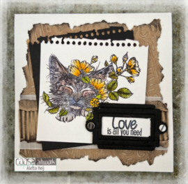 COOSA Crafts Clear Stamps #18 - All you need A7