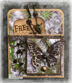 COOSA Crafts Clear Stamp #16 - Freedom A7