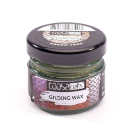 COOSA Crafts Gilding Wax - 20ml -  Jewels - Green Jade - 12/Pkg