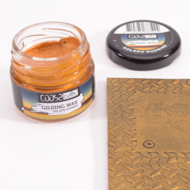 COOSA Crafts Gilding Wax - 20ml - Twilight - Golden Sunrise - 12/Pkg