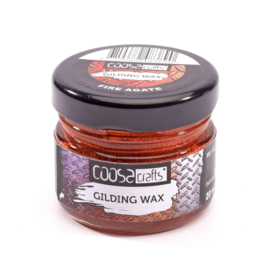 COOSA Crafts Gilding Wax - 20ml -  Jewels - Fire Agate - 12/Pkg