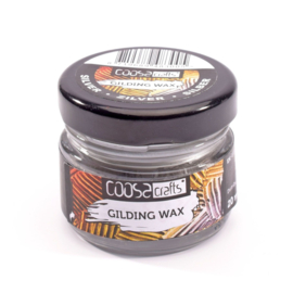 COOSA Crafts Gilding Wax - 20ml - Silver - 12/Pkg