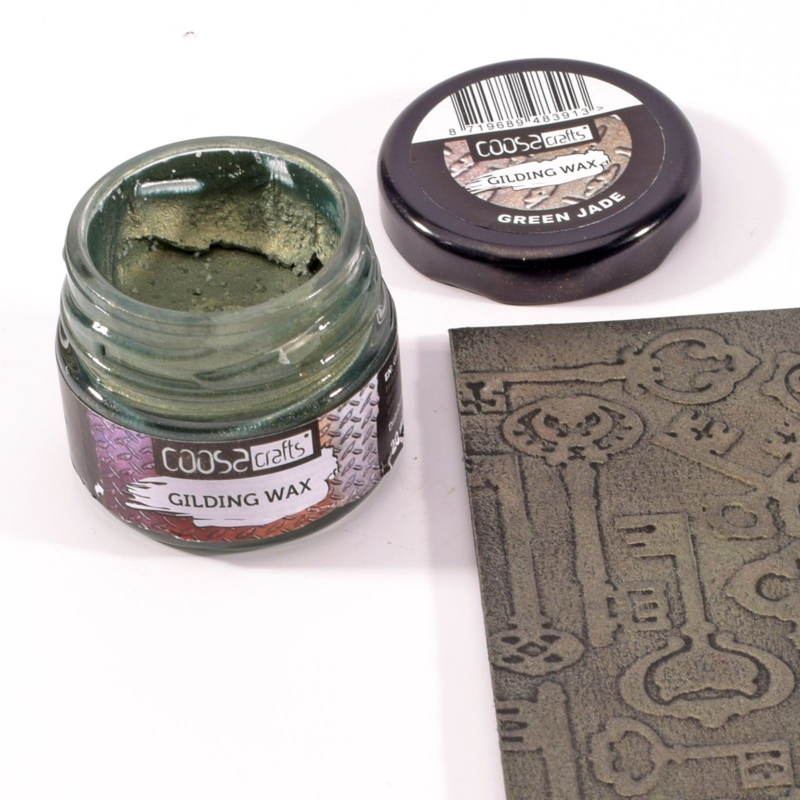 COOSA Crafts Gilding Wax - 20ml -  Jewels - Green Jade - 12/Pkg