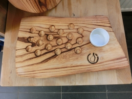 Bitterballen plank