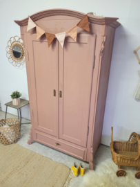 Kast - Vintage roze