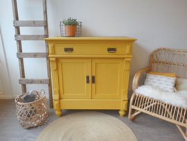 SOLD Commode - Geel