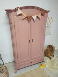 Kast - Vintage roze