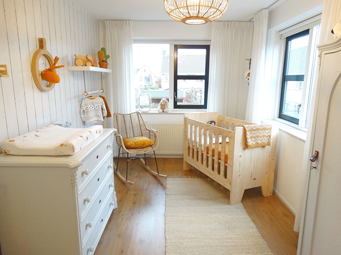 Neutrale babykamer