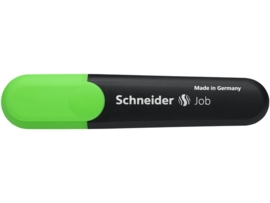 Tekstmarker Schneider Job 150 groen