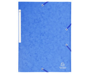 EXACOMPTA Elastomap,  A4, Karton 425 g/m (B)240 x (H)320 mm dossier tot 35 mm