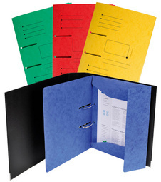 Exacompta Aktentas Punchy, met 3 kleppen 225 gsm 25 st.